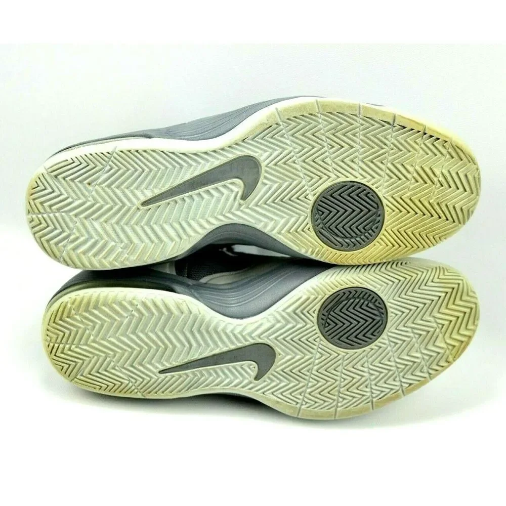 NIKE Air Max Premiere Basketball Shoe Men's Size 10.5 Dark Light Gray 653638-010